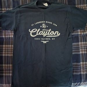 Clayton New‎ York 1000 islands t-shirt